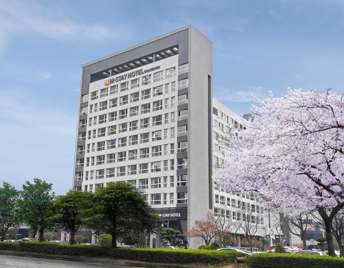 Grand City Hotel Changwon Esterno foto